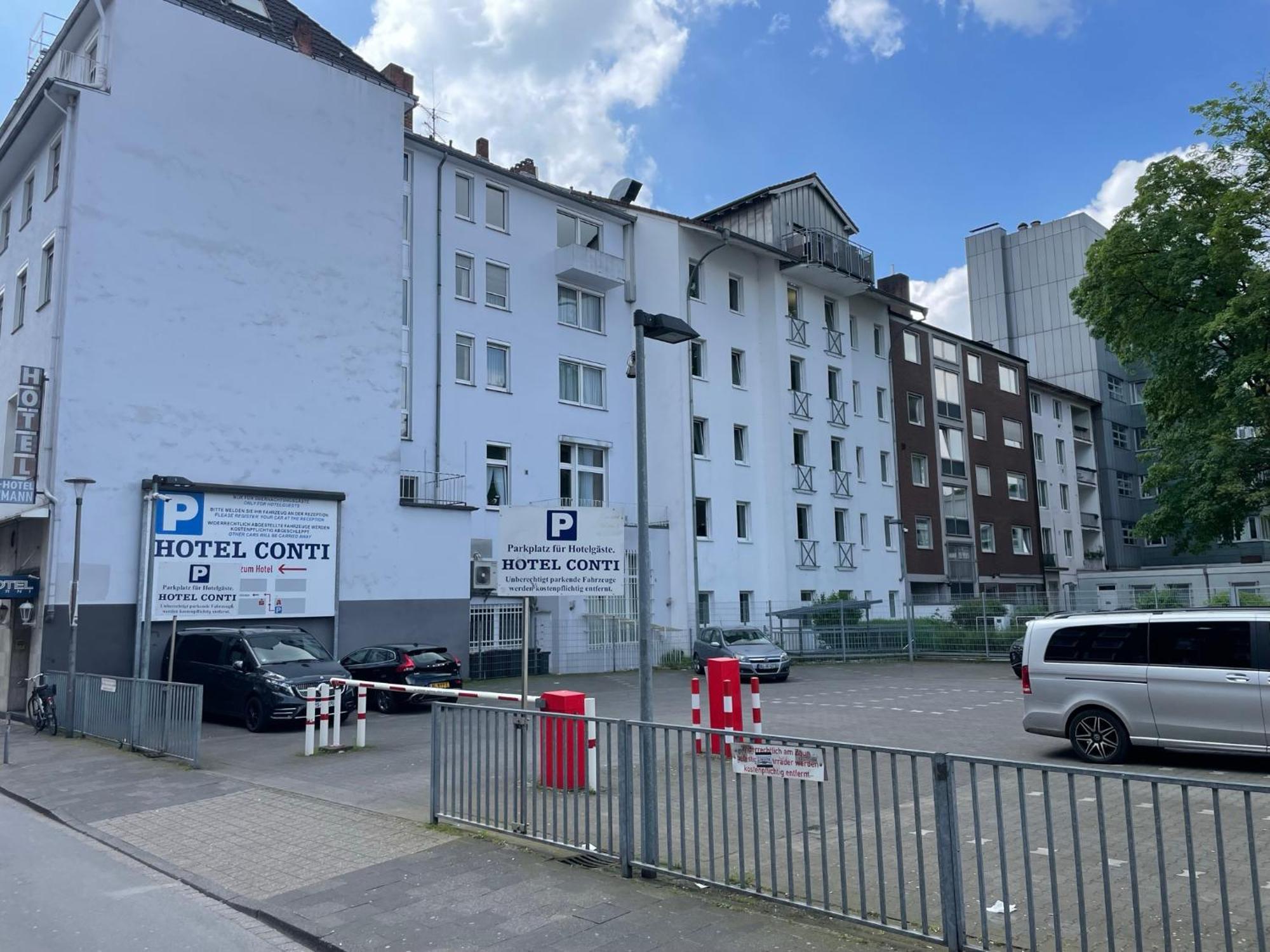 Hotel Horstmann Garni Munster  Exteriör bild