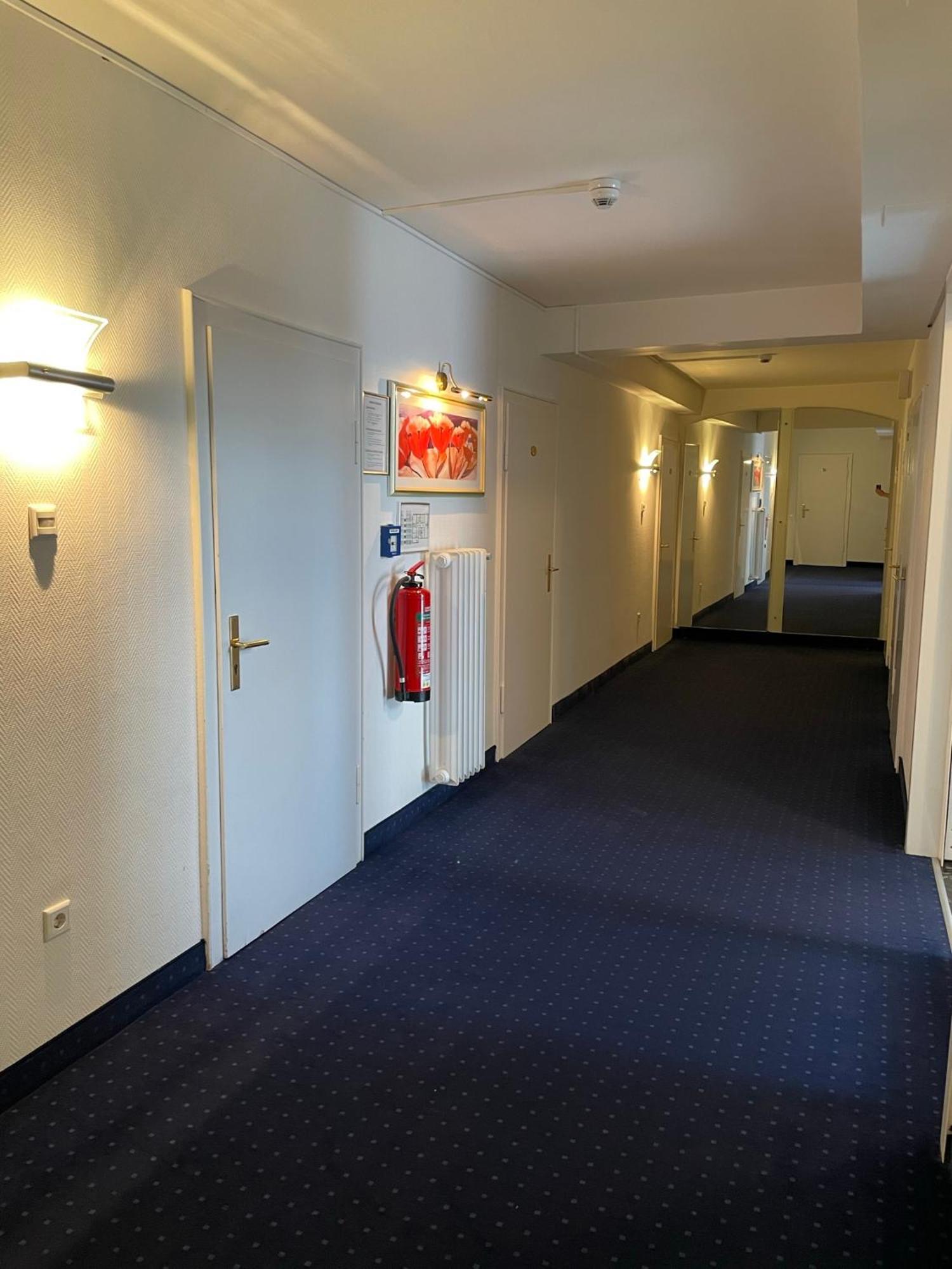 Hotel Horstmann Garni Munster  Exteriör bild