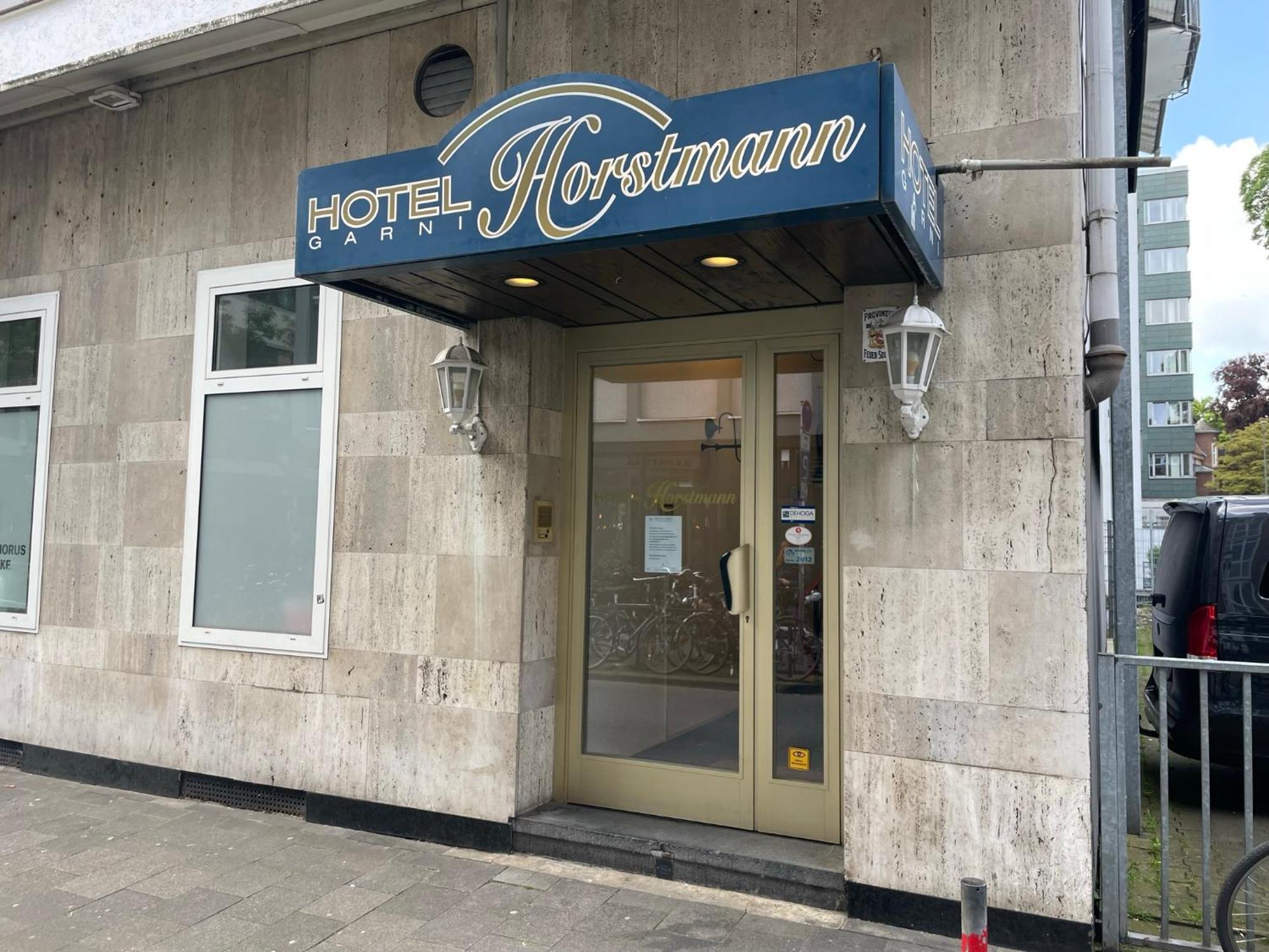 Hotel Horstmann Garni Munster  Exteriör bild